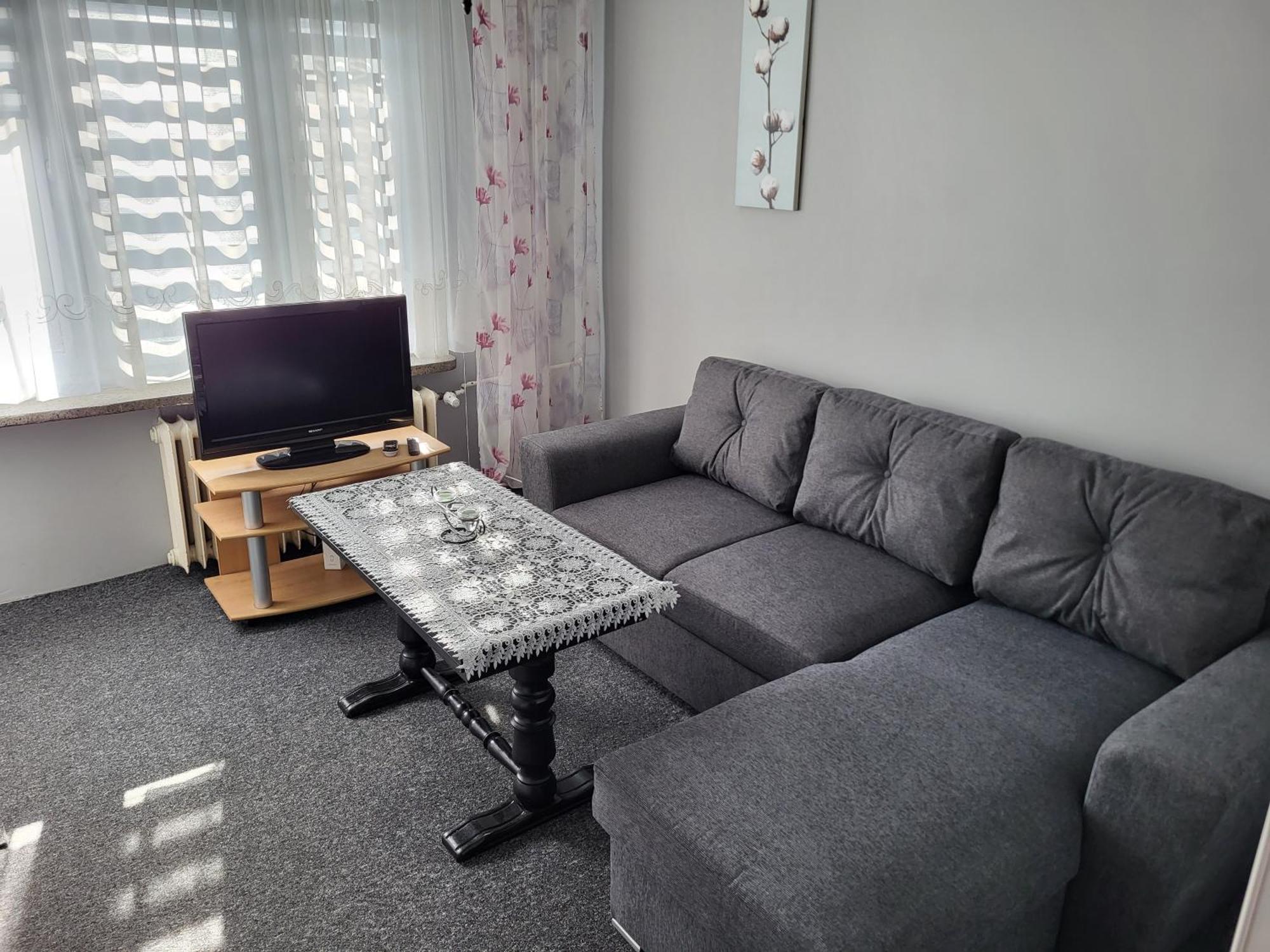 Apartament Sosnowy Z Parkingiem ทอรูน ภายนอก รูปภาพ